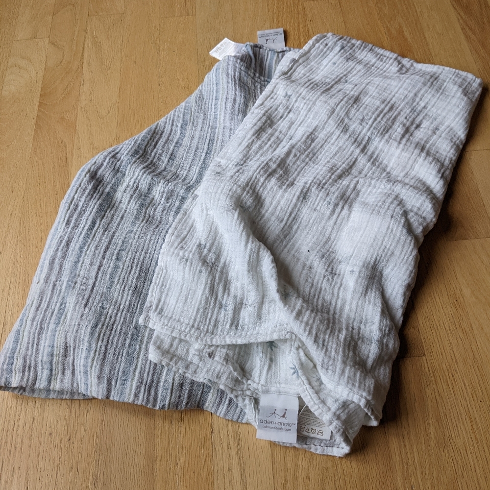 Aden + Anais Swaddle Blankets bundle